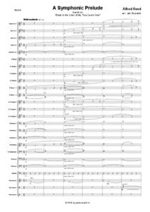 Symphonic Prelude - score.mus
