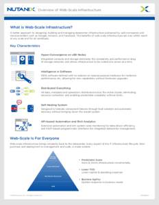 Microsoft OverviewCloud of Web-Scale SolutionInfrastructure Brief