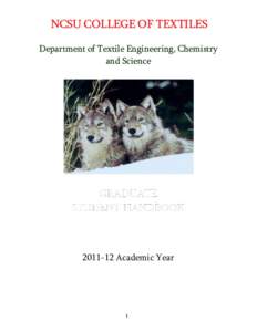 Department of Textile Engineering, Chemistry and Science