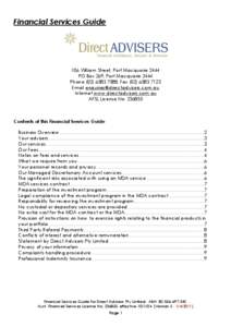 Finance / Service industries / Financial planner / Collective investment scheme / Wrap account / Investment management / Financial adviser / PS146 / Financial economics / Investment / Financial services