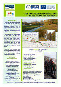 Geography of Europe / Poland / Bydgoszcz / Canal / Geography of Poland