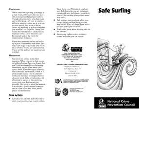 NCPC/Safe Surfing[removed]:23 AM Page 1