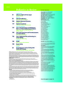 contents  Pediatrics in Review ®