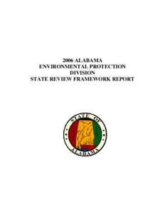 Alabama - State Review Framework