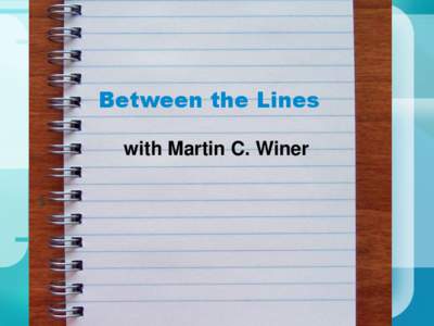 Between the Lines with Martin C. Winer Dr. Evangelos Michelakis University of Alberta