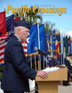Change of Command see page 3  Commentary
