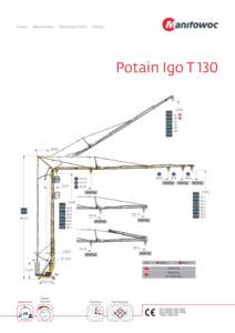 Potain Igo T 130 H (m) HHH+1