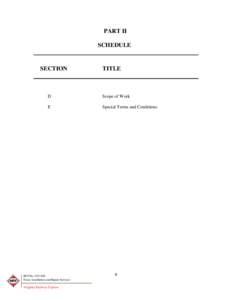 Microsoft Word - Part_II_Schedule-Scope