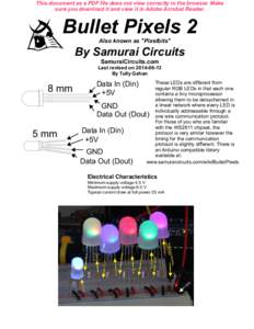 Electromagnetism / Lighting / Light-emitting diode / Signage / RGB color model / Nuclear Instrumentation Module / Arduino / Electronics / Microcontrollers / Physics