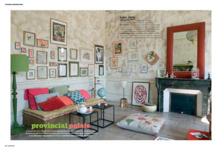 Nîmes / Kitchen / Wallpaper / Studio apartment / Visual arts / Myriam Montemayor Cruz / Myriam