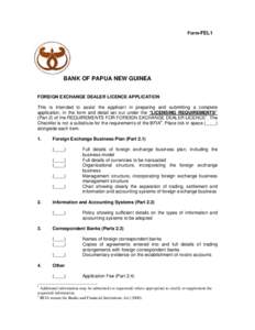 Bank of Papua New Guinea / Economy of Papua New Guinea / Bank