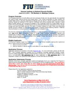 Modesto Maidique / Education in Miami /  Florida / Florida International University / Modesto /  California / University of Florida / Tel Aviv University / School of International and Public Affairs /  Columbia University / Florida International University College of Law / Mark B. Rosenberg / Florida / Association of Public and Land-Grant Universities / Education in the United States