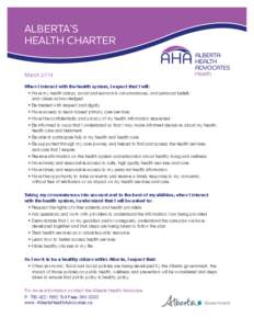 Health policy / Health economics / Personal life / Public health / Royal Commission on the Future of Health Care in Canada / Health education / Health / Medicine / Health promotion