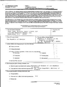 Document Metadata REGISTRATION NUMBER=3492 REGISTRANT NAME=Akin, Gump, Strauss, Hauer & Feld, L.L.P. ALIAS=Akin, Gump, Hauer & Feld, L.L.P., Akin, Gump, Strauss, Hauer & Feld, Akin, Gump, Strauss, Hauer & Feld, L.L.P. SU