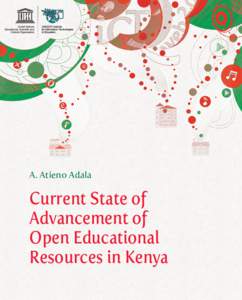 A. Atieno Adala  Current State of Advancement of Open Educational Resources in Kenya