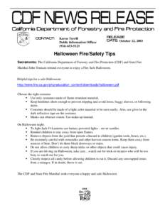 Microsoft Word - HalloweenSafety2003.doc