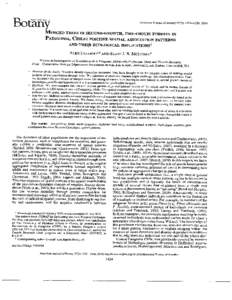 Bot  tPLERIC-Alq American Journal of Botany 97(9): .