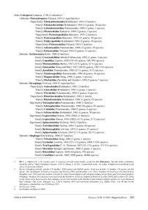 Order Coleoptera Linnaeus, 1758. In: Zhang, Z.-Q. (Ed.)  Animal biodiversity: An outline of higher-level classification and survey of taxonomic richness	