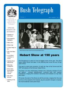 Royal Hobart Show / States and territories of Australia / Agricultural show / Royal Hobart Showground / Oceania / Hobart / Tasmania