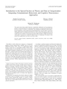 Journal of Experimental Psychology: Learning, Memory, and Cognition 2012, Vol. 38, No. 4, 803– 806 © 2012 American Psychological Association[removed]/$12.00 DOI: [removed]a0028943