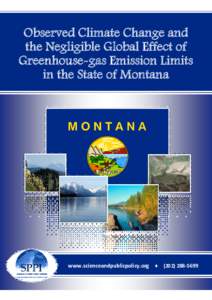 Microsoft Word - Chip - Montana Climate Change 2011