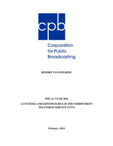 CPB ITVS Report to Congress FY12