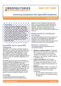 Microsoft Word - AchievingOpenAIRECompliance-v3-formatted.docx