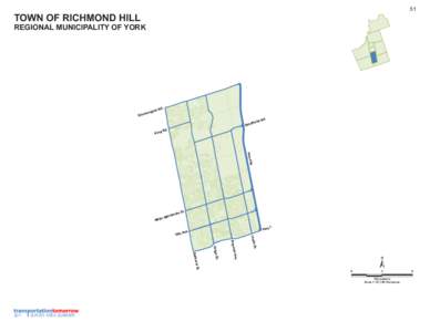 51  Town of Richmond Hill Regional Municipality of York