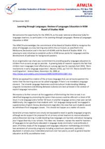 Modern language / Multilingualism / Education / Language / Bilingual education / Dual language / Language education / Linguistics / Languages