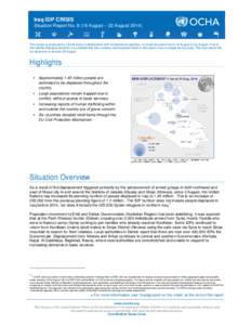 Internally displaced person / Persecution / Geography of Iraq / Refugee / Iraqi Kurdistan / Amirli / Telephone numbers in Iraq / Iraq / Asia / Forced migration / Fertile Crescent