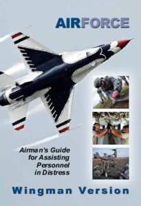 AIRFORCE  Airman’s Guide for Assisting Personnel in Distress