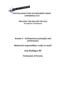 Parliament of the United Kingdom / Individual ministerial responsibility / Prime Minister of the United Kingdom / Cabinet collective responsibility / Cabinet of the United Kingdom / Thomas Dugdale /  1st Baron Crathorne / Prime minister / Crichel Down affair / Prime Minister of Canada / Westminster system / Politics of the United Kingdom / Government