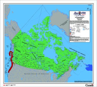 Atlas of Canada 6th Edition (archival version) Tsunamis A tsunami is a sea wave or series of waves produced by large disturbances of the sea floor that are of relatively short duration. Such disturbances cause the water 