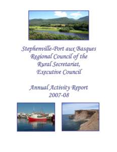 Microsoft Word - Stephenville-Port aux Basques[removed]doc