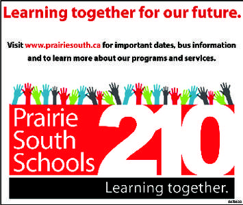 Prairie South School Division - November ad
