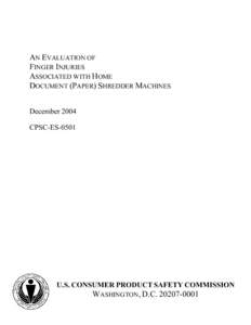 Paper shredder / Security / Technology / Shredder / U.S. Consumer Product Safety Commission / Next / Fiction / Test probe / Shred guitar / Destruction / Office equipment / Paper recycling