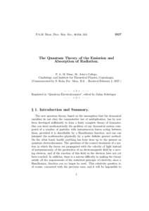 Quantum chemistry / Dynamical systems / Hamiltonian / Matrix mechanics / Mathematical formulation of quantum mechanics / Physics / Quantum mechanics / Hamiltonian mechanics