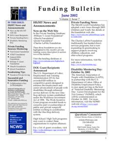 Microsoft Word - HSHTFBulletin 4