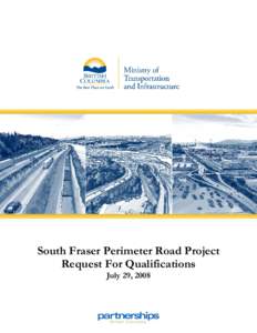Request for information / Request for proposal / Government procurement in the United States / Proposal / Canada Line / Concession / Business / Procurement / Sales