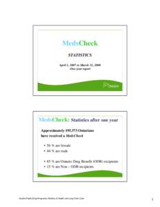 Microsoft PowerPoint - MedsCheck Yr End Stats mtg Jul[removed]for web.ppt