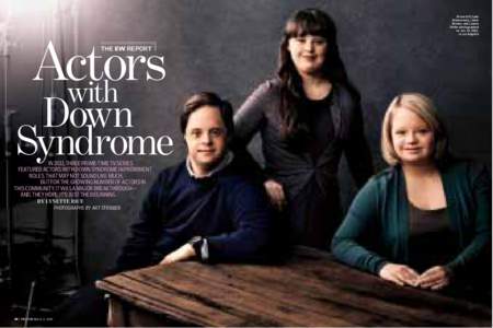 Down syndrome / Lauren Potter / Audition / Pilot / Lauren Zizes / Television / Sue Sylvester / Glee