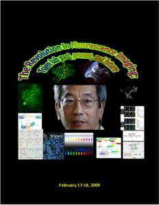 Dyes / Luminescence / Fluorescent dyes / Protein methods / Calcium / Green fluorescent protein / Roger Y. Tsien / Calcium imaging / Fluorophore / Chemistry / Biology / Biochemistry