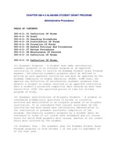 Education / Academia / Student financial aid / Academic transfer / Didactics / Transfer credit / Federal assistance in the United States / United States Department of Education / Student financial aid in the United States / Knowledge / National Science & Mathematics Access to Retain Talent Grant / Ontario Student Assistance Program