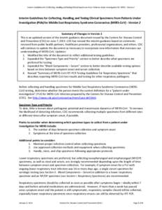 Biology / Pandemics / Nidovirales / SARS coronavirus / Severe acute respiratory syndrome / Haemophilus influenzae / Sputum / Metapneumovirus / Sample / Pneumonia / Microbiology / Health