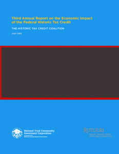 Public economics / Tax credit / HTC / National Trust Community Investment Corporation / Tax / Political economy / Business / Taxation in the United States / Affordable housing / Low-Income Housing Tax Credit