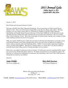 Microsoft Word - 2015_PAWSJournalSoliciationLetter.doc