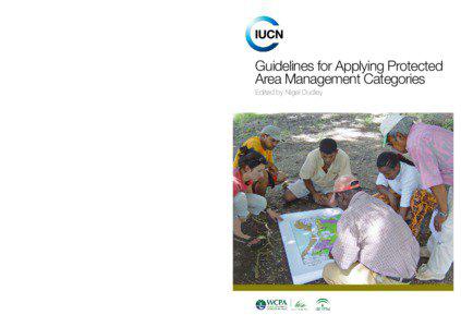 Guidelines for Applying Protected Area Management Categories  International Union
