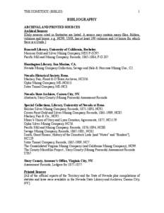 Gold mining in Nevada / Comstock Lode / Nevada in the American Civil War / Sutro Tunnel / University of Nevada /  Reno / Mackay School of Earth Sciences and Engineering / John William Mackay / Dan DeQuille / Outline of Nevada / Nevada / Silver mining in the United States / Reno–Sparks metropolitan area