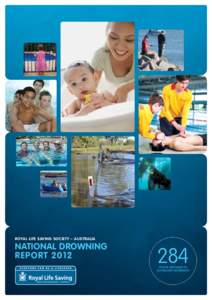 Royal Life Saving Society – Australia  National Drowning Report