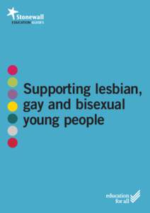 how 2 support LGB young people_2 col:Stonewall guide